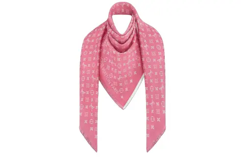 Lv M78233 My Daily Denim Shawl