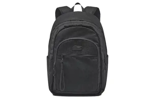Li Ning Sports Life Collection Polyester Backpack Unisex Black