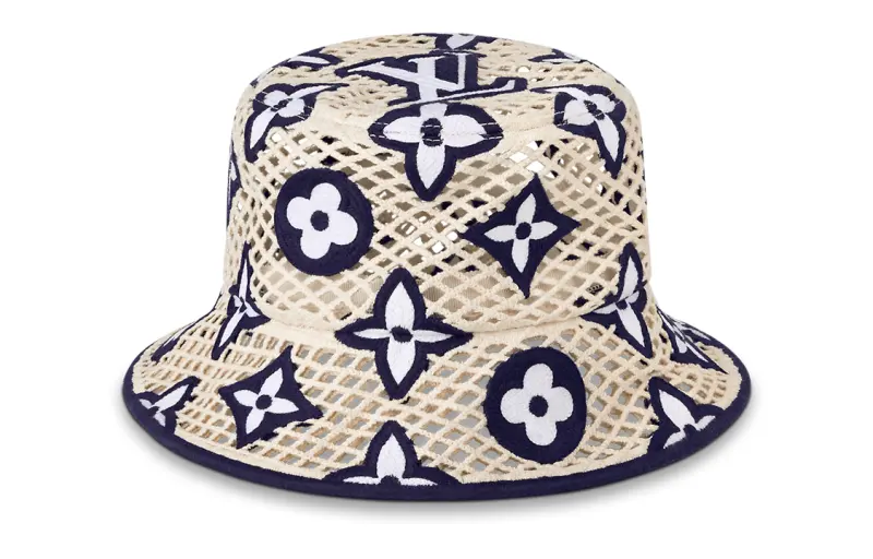 LOUIS VUITTON Croisiere Bucket Hats Women's Brown