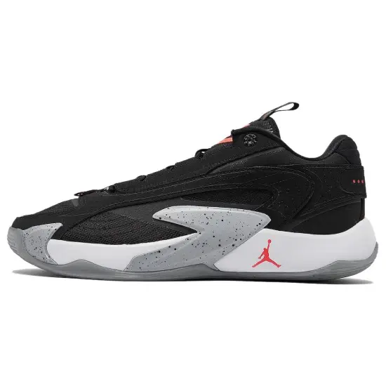 Jordan Luka 2 Black Bright Crimson