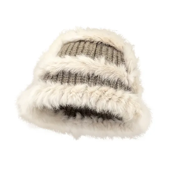 CMFY Mohair Bucket Hats Women's