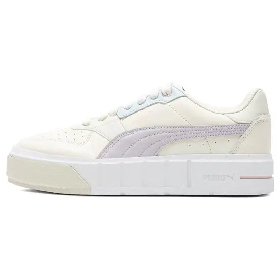 PUMA CALI Skateboarding Shoes Women's Low-top Blue