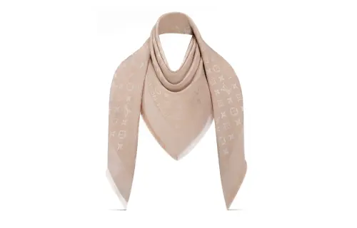 LOUIS VUITTON M79595 Duogram Shawl