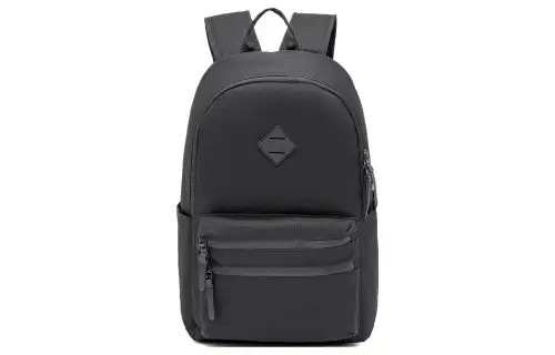 Li Ning Fitness Series Polyester Backpack Regular Unisex Black