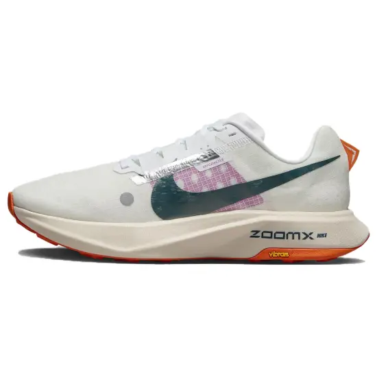 Nike ZoomX Ultrafly Trail White Safety Orange Vivid Grape