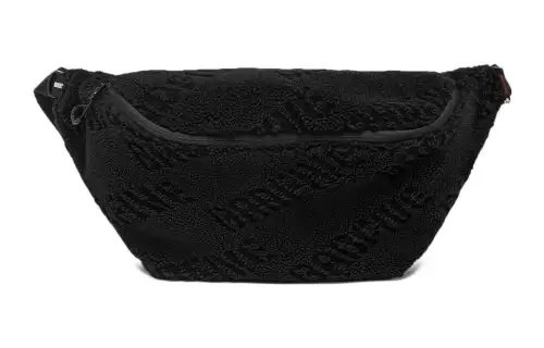Li Ning Polyester One Shoulder Crossbody Sling Bag Regular Unisex Black