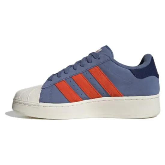 Superstar Adidas Originals Xlg 'Crew Blue Red'