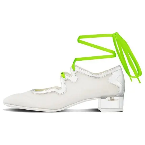 DIOR D Mension Women's Casual Shoes Women's Silver