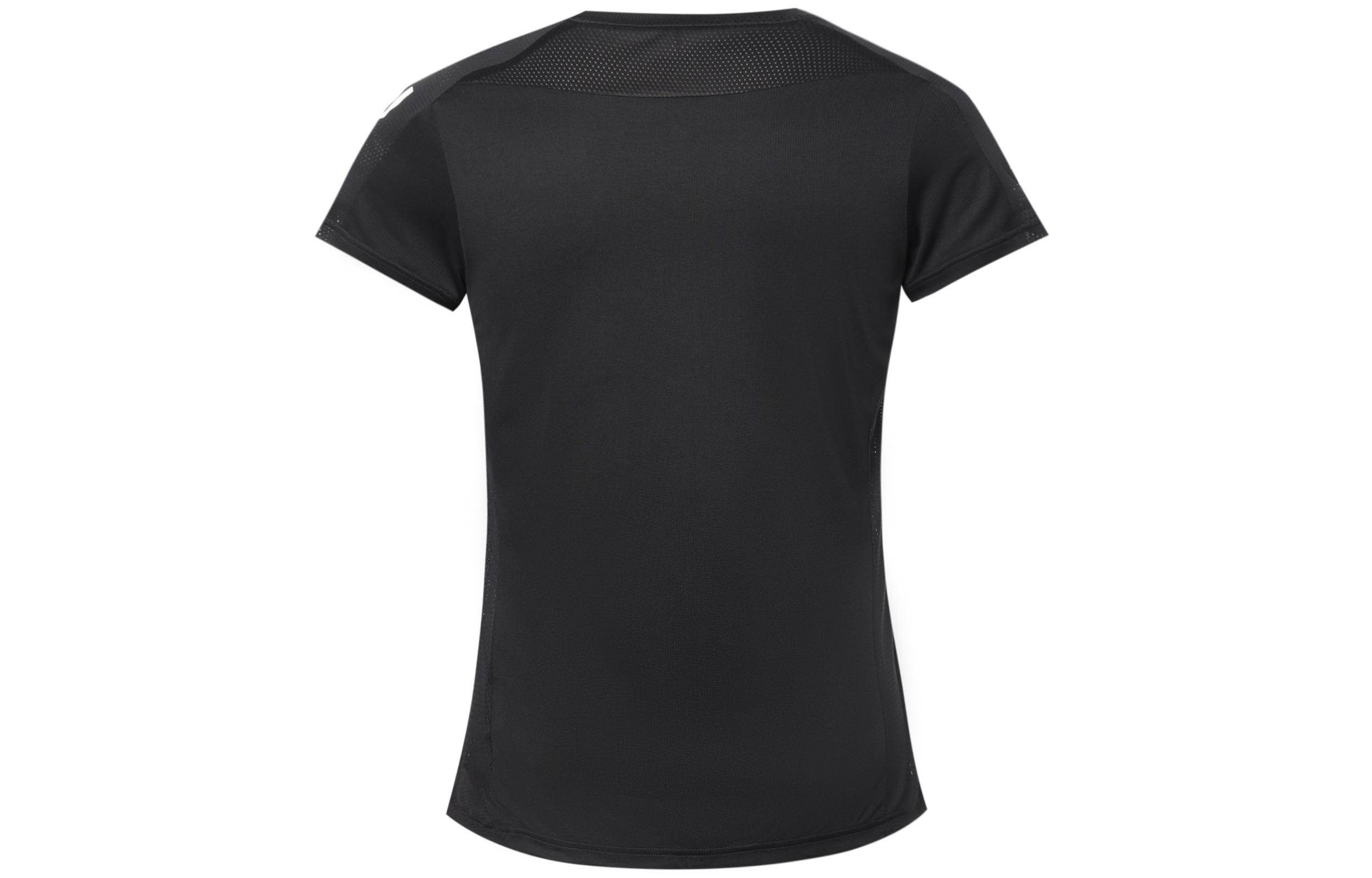 Женская футболка adidas Own The Run Tee (черный) — фото 2