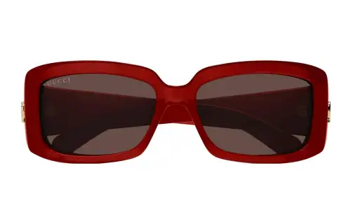 GUCCI Gg Corner Square Sunglasses