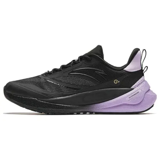 ANTA C37 Series Running Shoes Women's Low-Top Light Dusty Purple