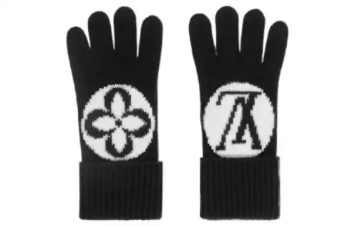 LOUIS VUITTON M94589 Lv Medallion Gloves