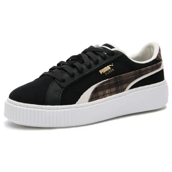 PUMA Suede Skateboarding Shoes Women's Low-top