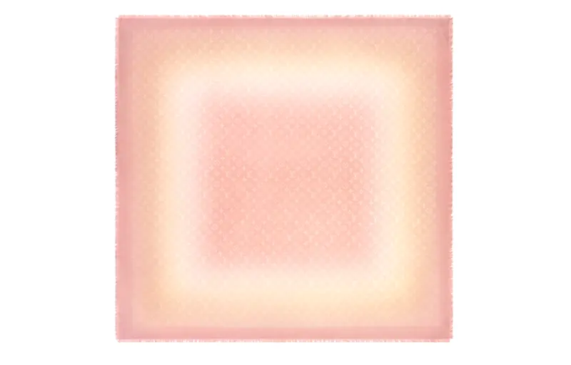LOUIS VUITTON Shawls Women's Pink