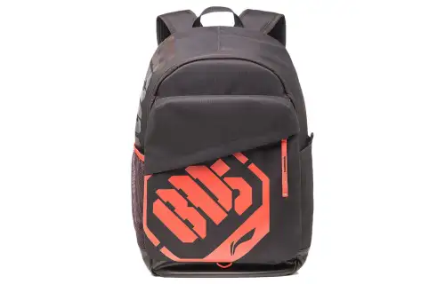 Li Ning Polyester Backpack Regular Unisex Charcoal Coffee Brown
