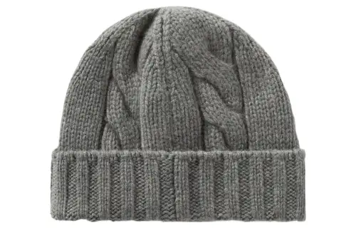Loro Piana Cashmere Beanies Women's Gray