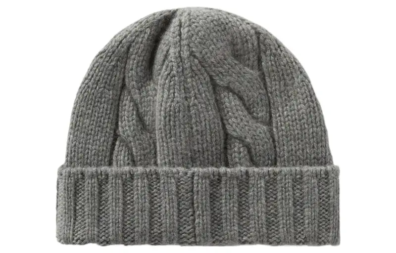 Loro Piana Cashmere Beanies Women's Gray