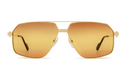 Cartier Hexagonal Frame Sunglasses