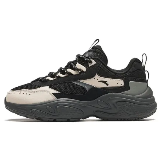 ANTA Chunky Sneakers Women's Low-Top Granite Gray