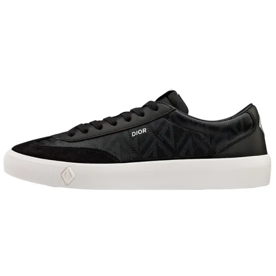 DIOR B101 Black Cd Diamond Nubuck Calfskin