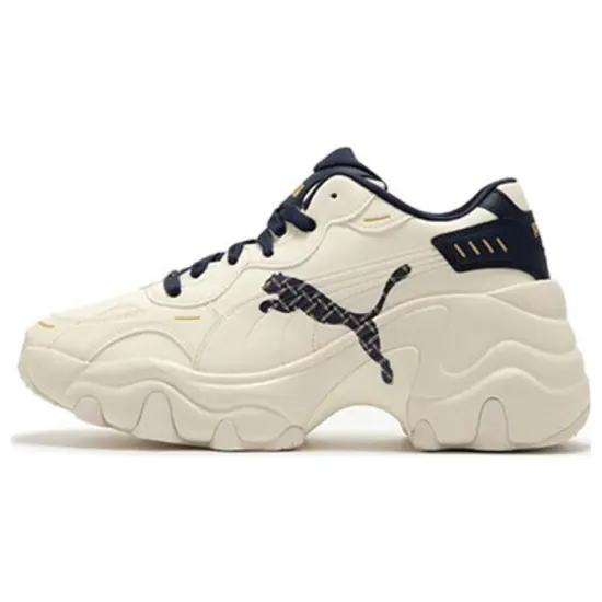 Puma Pulsar Wedge Beige Black Women's