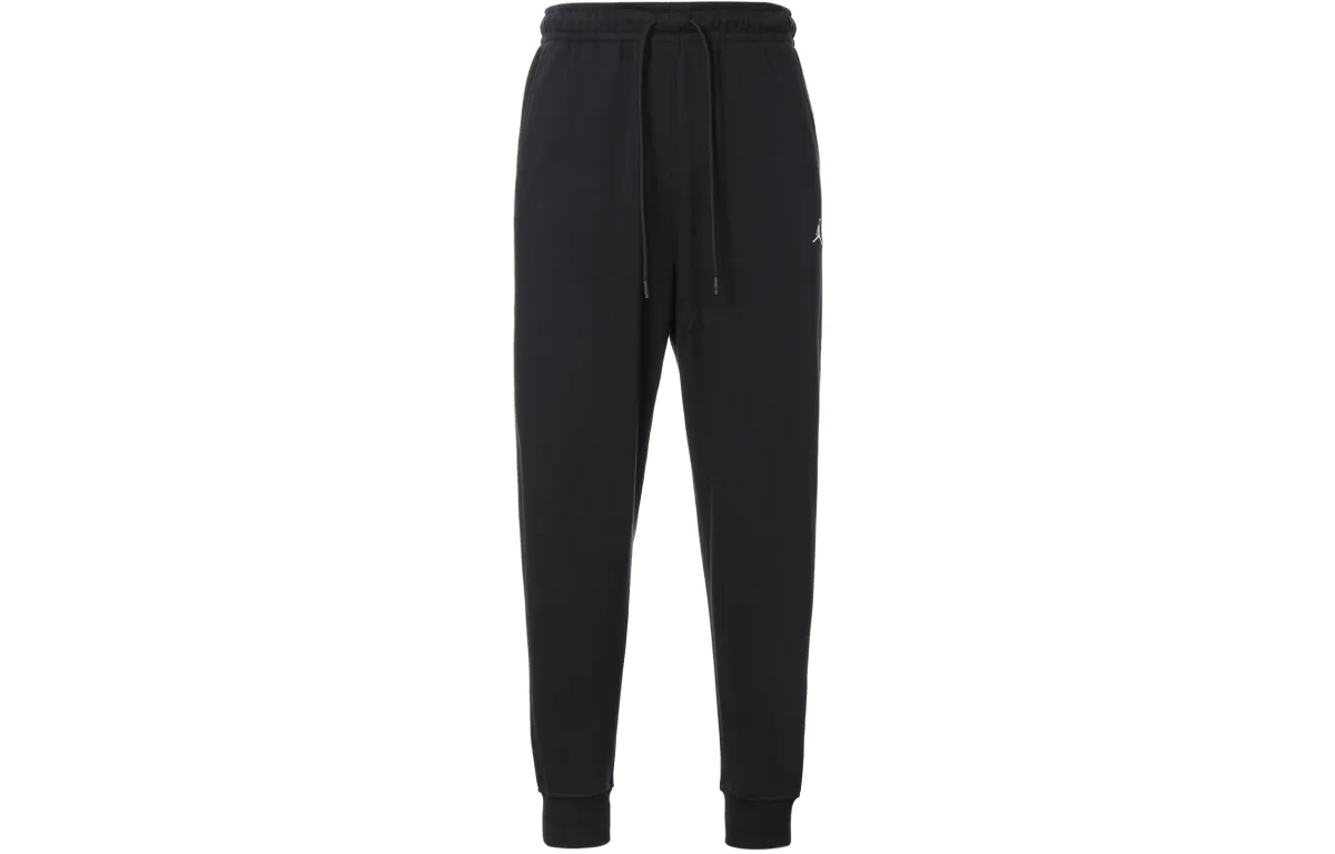Jordan Knitted Sweatpants Men's Black