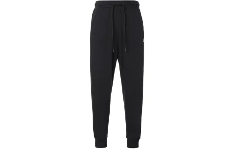 Jordan Knitted Sweatpants Men's Black