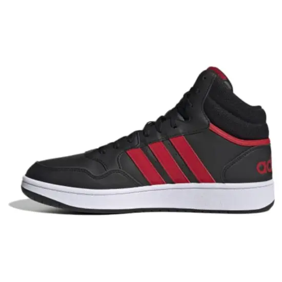 Hoops 3.0 Adidas Mid 'Black Scarlet'