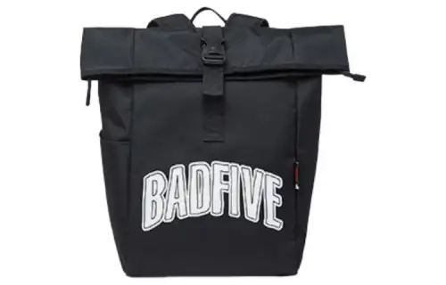 Li Ning Badfive Polyester Backpack Regular Unisex Black