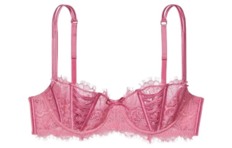 Бюстгальтер Victoria's Secret (розовый)