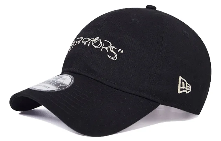 New Era Cotton Baseball Caps Unisex Black