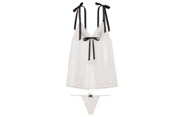 Victoria's Secret Underwear Set Women's Coconut White