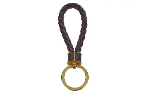 Bottega Veneta Braided Keyring