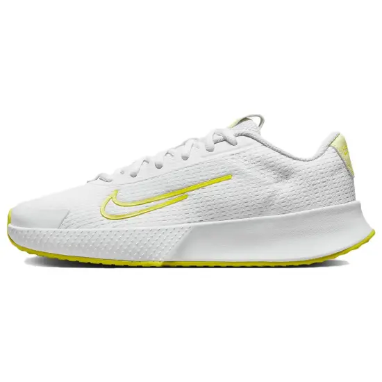 Nike Court Vapor Lite 2 HC White High Voltage Women's
