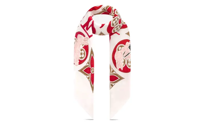 LOUIS VUITTON Precious Rabbit Patchwork Women's Multicolor