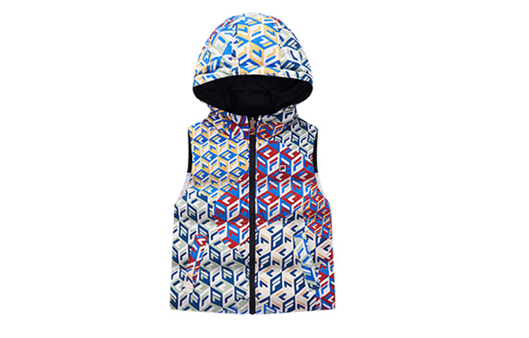 Жилет Fila KIDS (синий) — фото 3