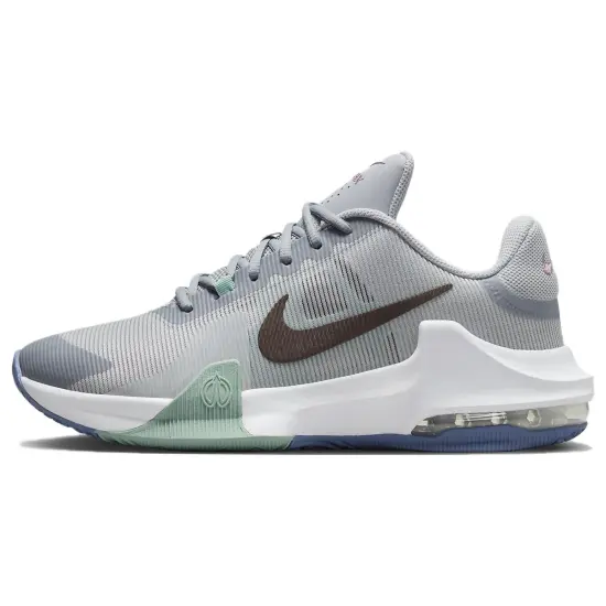 Nike Air Max Impact 4 Wolf Grey Burgundy Crush