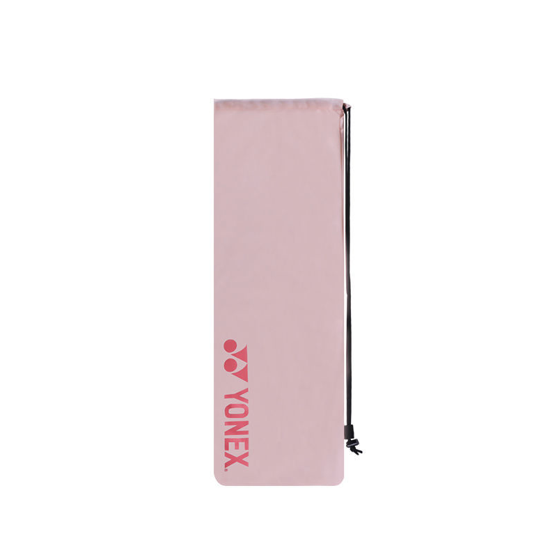 YONEX Badminton Racket Bags 2 Pcs Fashion, Casual Shoulder Bag Light Pink Unisex Flannelette Pouch