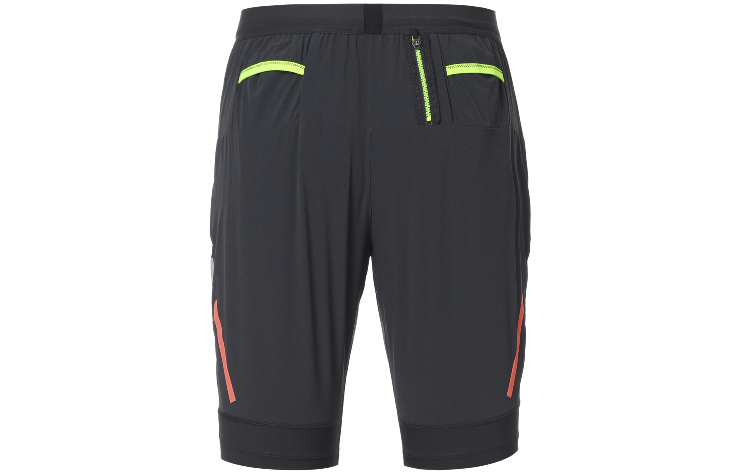 Мужские шорты Nike Hybrid (черные) — фото 2
