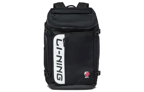 Li Ning Polyester Backpack Regular Unisex Black