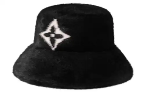 LOUIS VUITTON Lv Cosy Mink Fur Bucket Hat