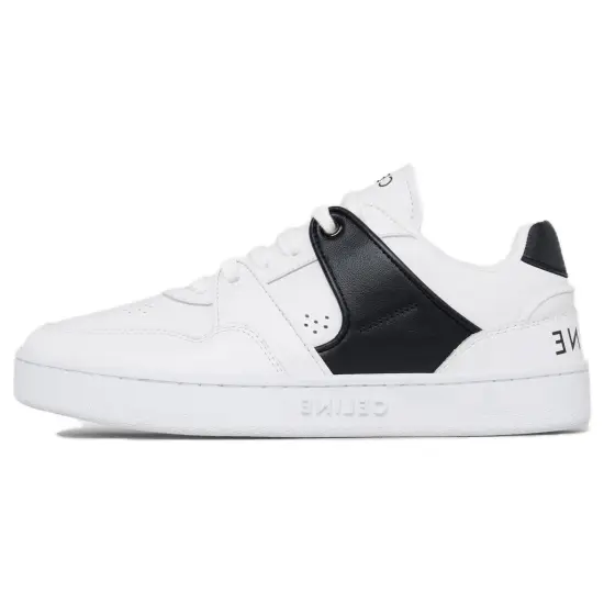CELINE Skateboard Shoes Women's Low-Top White