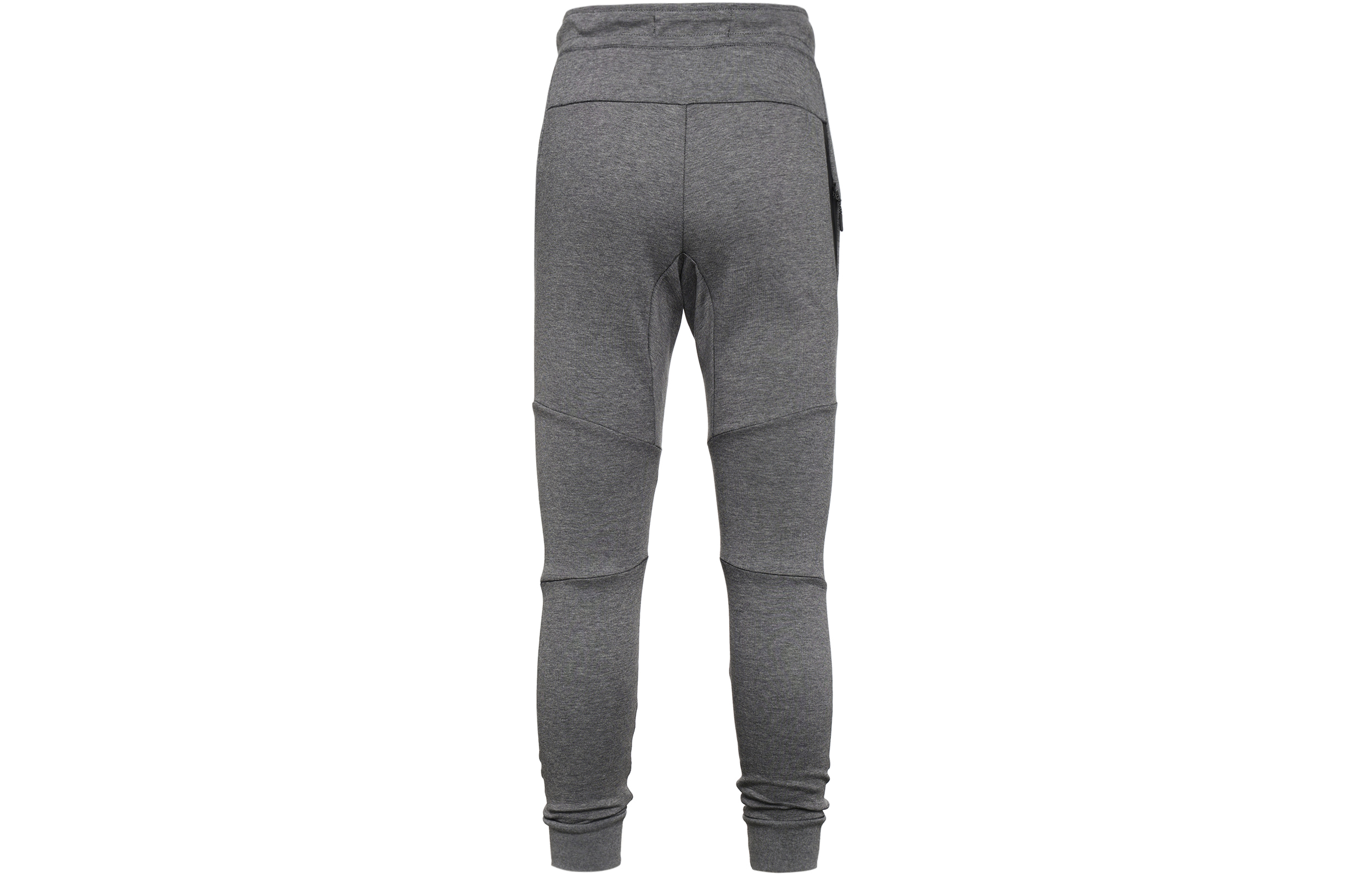 Мужские штаны Nike Sportswear Tech Fleece (светло-серые) — фото 2