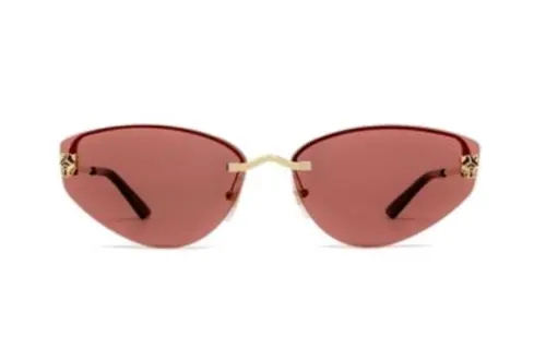 Cartier Cat Eye Frame Sunglasses