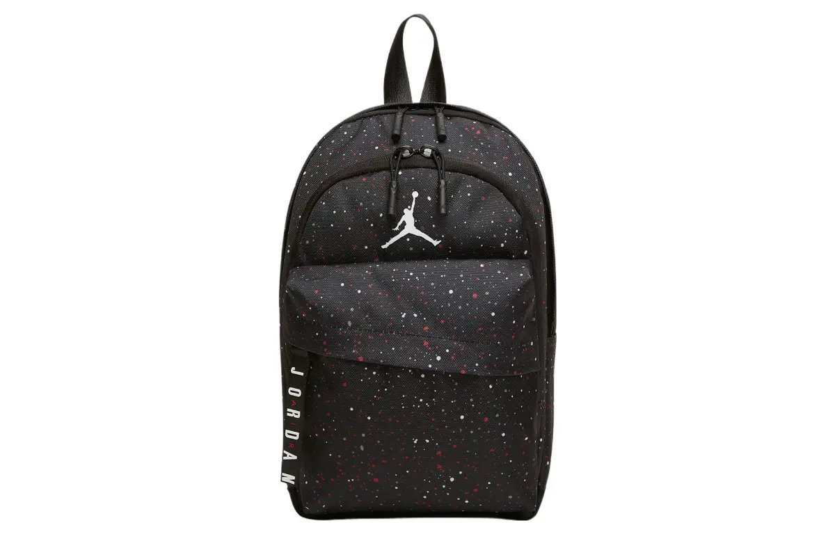 Jordan Polyester Backpack Unisex Black
