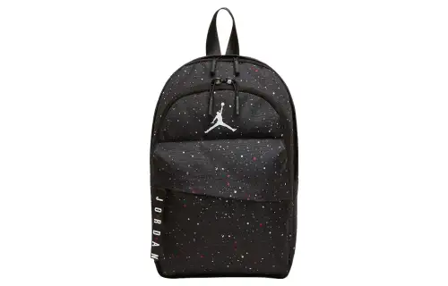 Jordan Polyester Backpack Regular Unisex Black