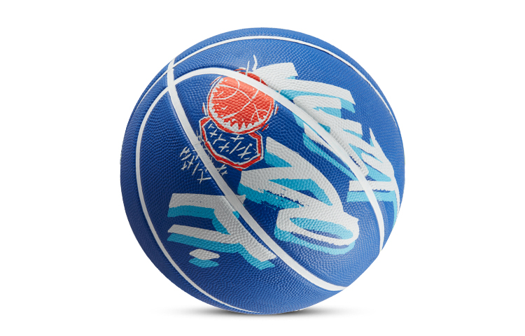 Nike Rubber Basketball Blue Size 5 Training Unisex