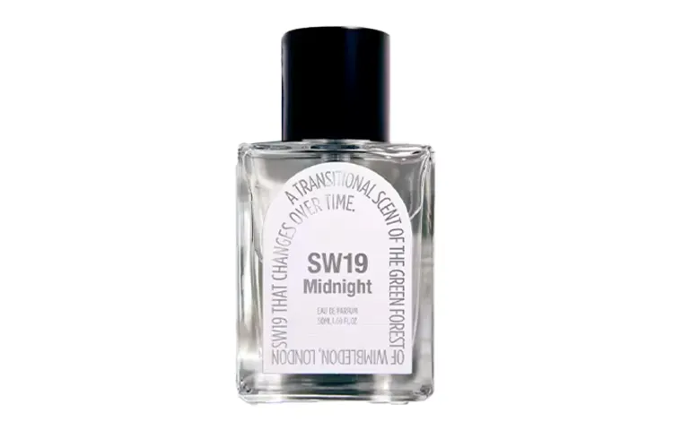SW19 Midnight Midnight Light Perfume Woody Floral Fragrance EDP Musk Sandalwood 50ml