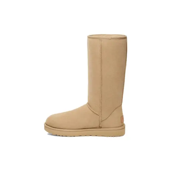 UGG Classic Tall II Logo-patch Suede Boots