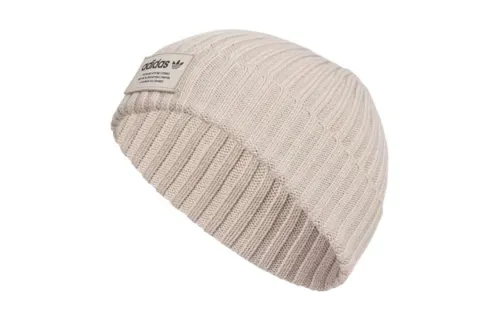 Adidas Originals Recycled Polyester Beanies Unisex Brown